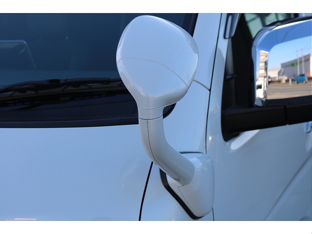 ガッツミラーボディ同色塗装！