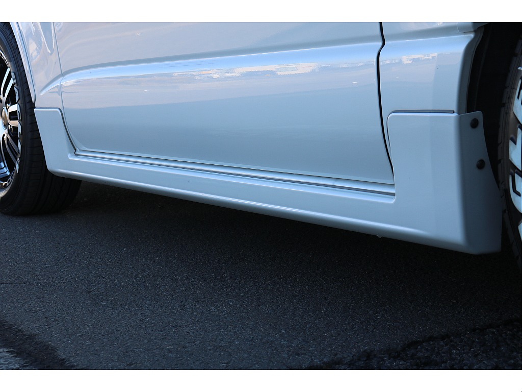 モデリスタ サイドスカート！