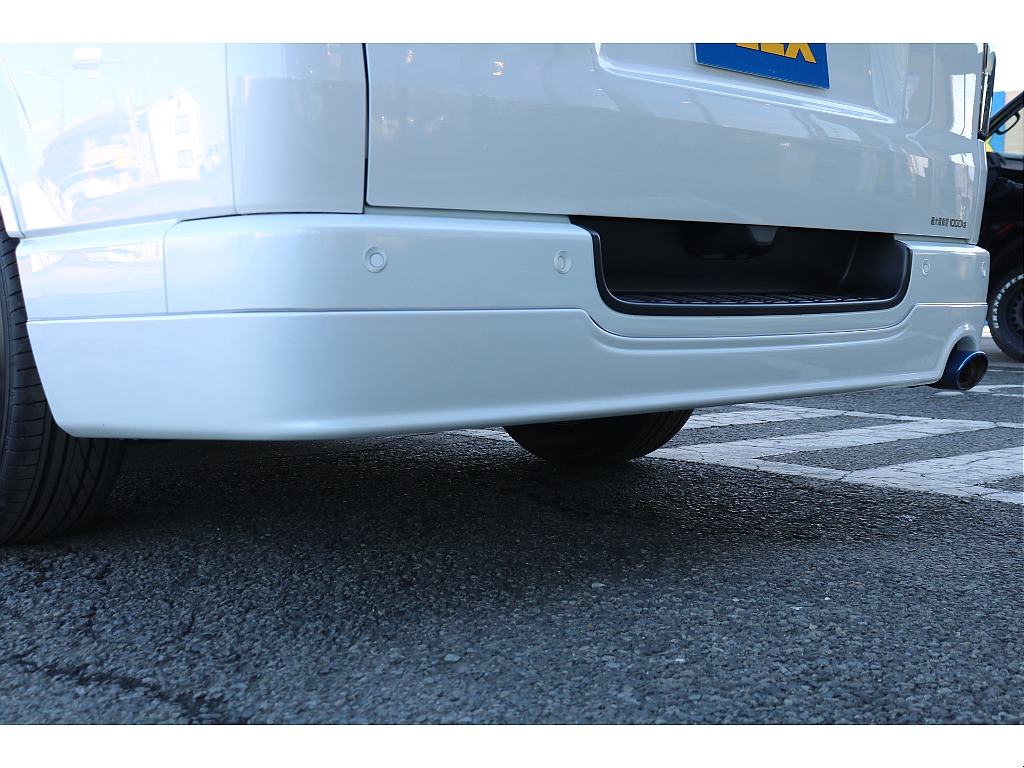 モデリスタ リアスカート！