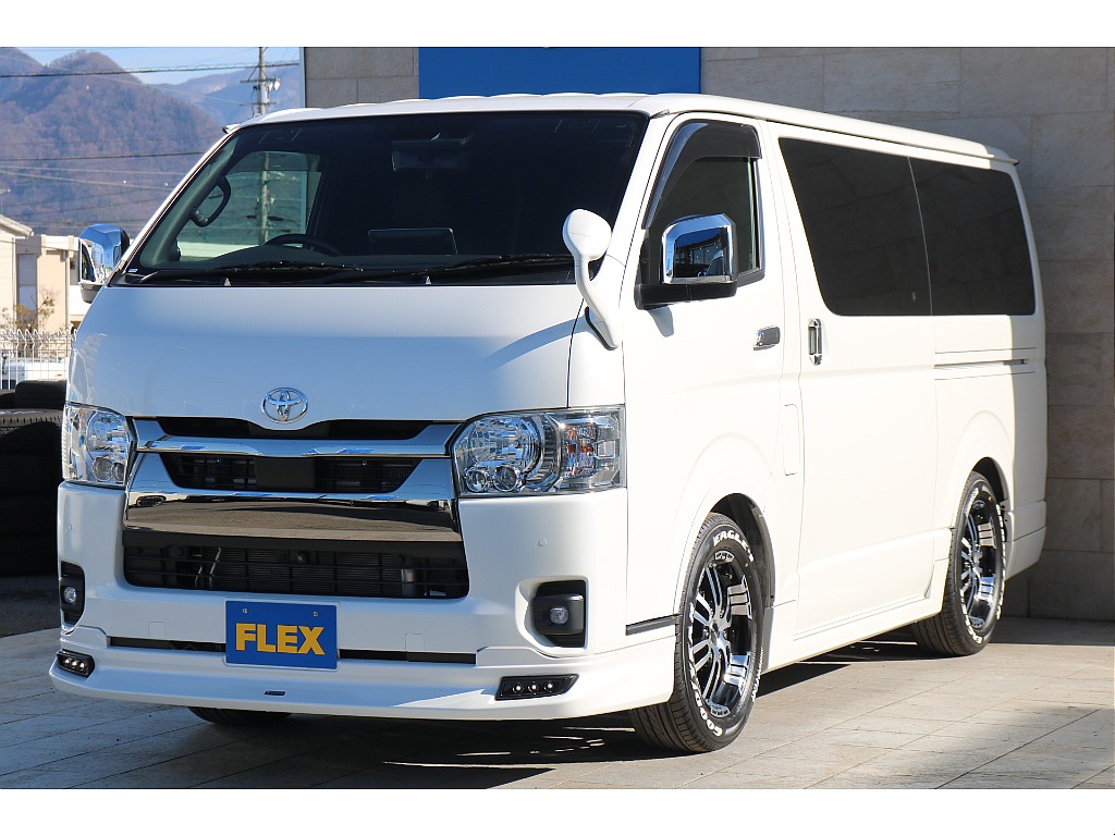 ハイエース長野店までお問合せお待ちしております！