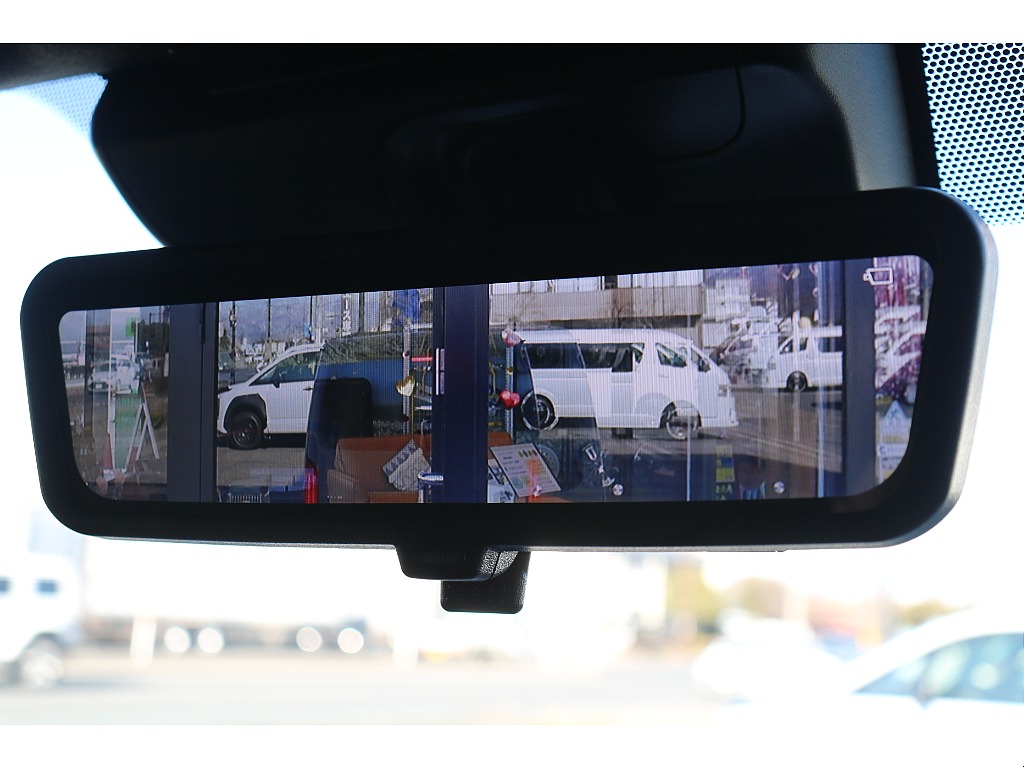 デジタルインナーミラー！