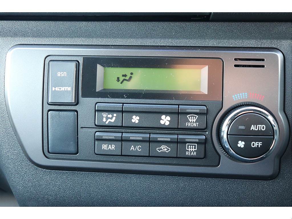 フロントオートエアコン！