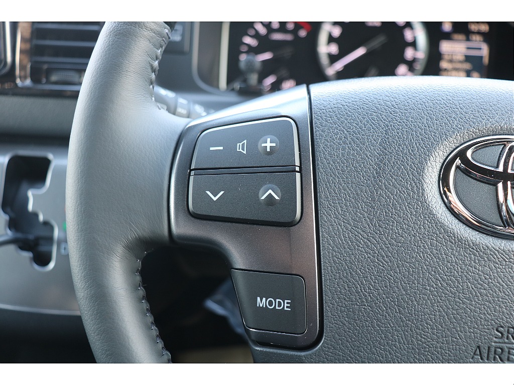 ステアリングスイッチ！