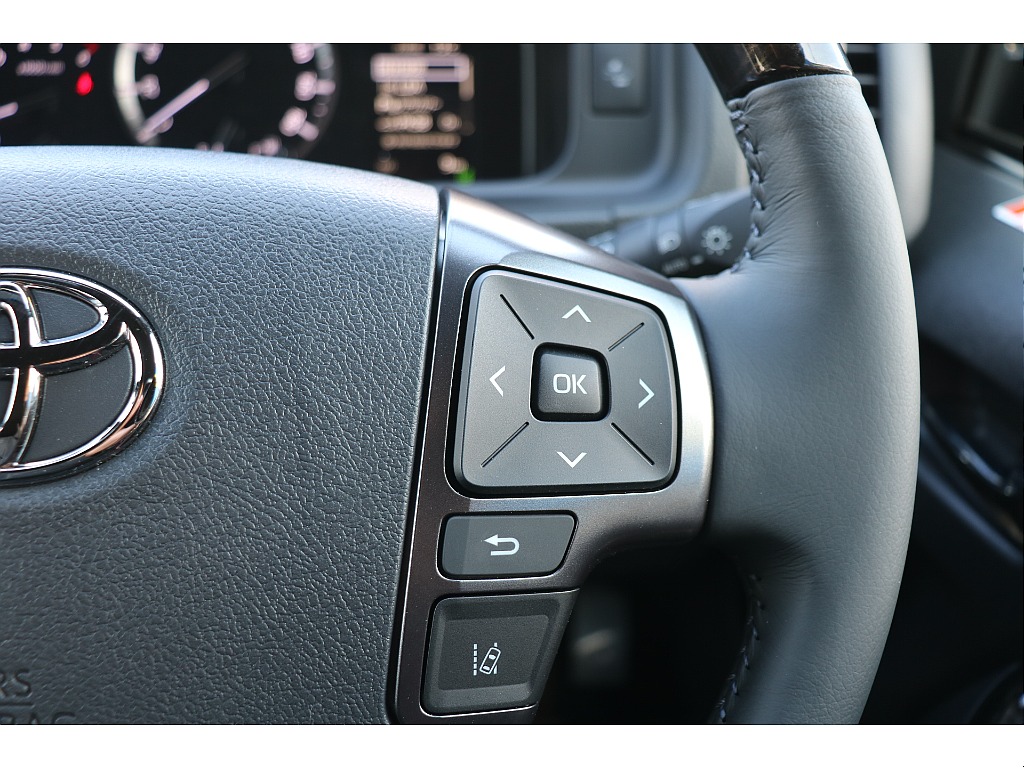 ステアリングスイッチ！