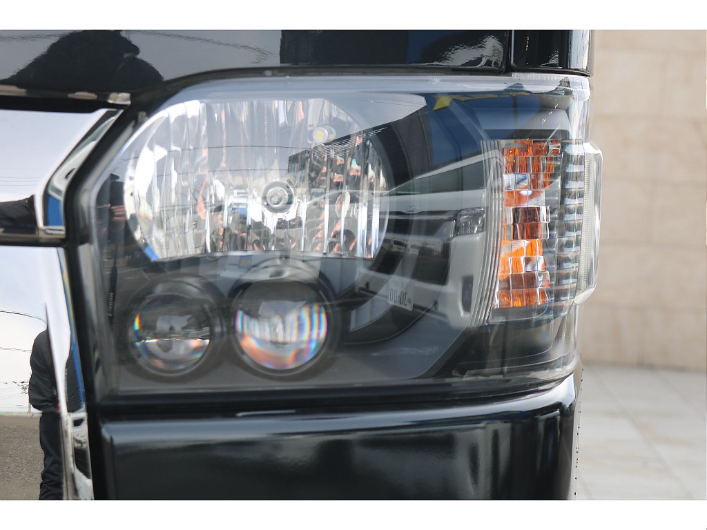 LEDヘッドランプ！(インナーブラック)