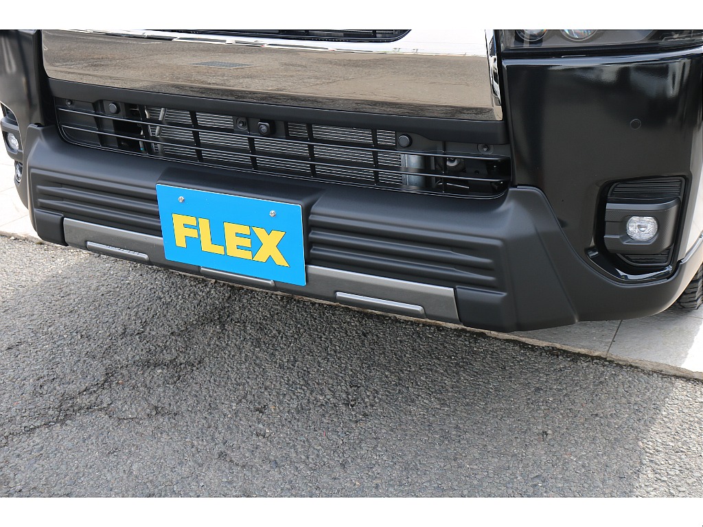 FLEX Tフォースフロントスポイラー！