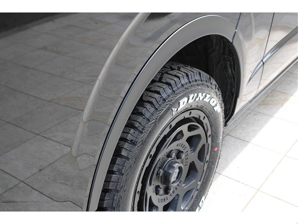 FLEXオーバーフェンダー！