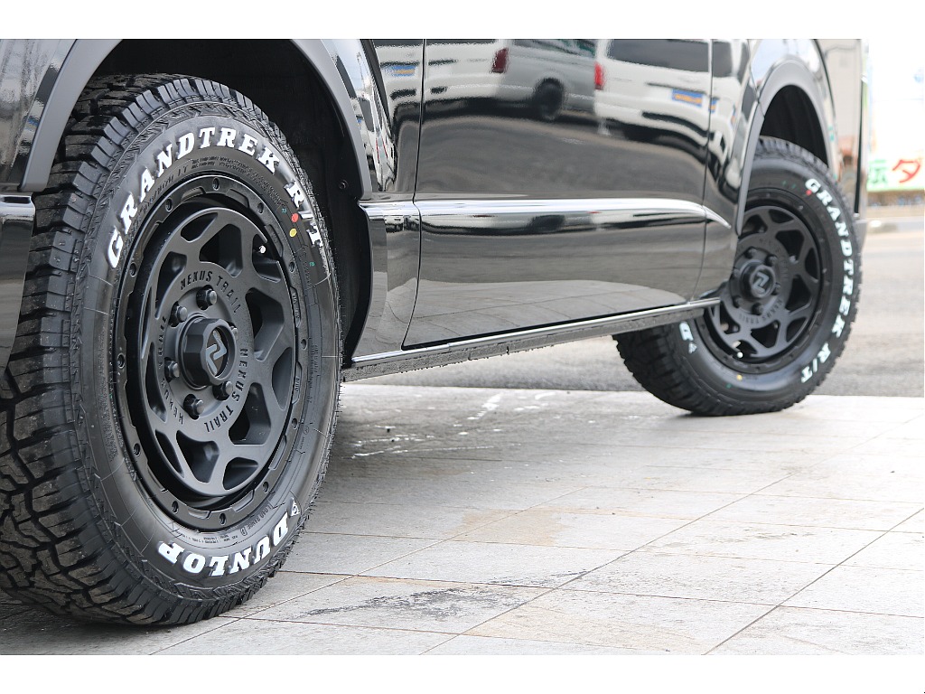 FLEX NT-1 16インチアルミ、ダンロップGRAND TREKタイヤ！