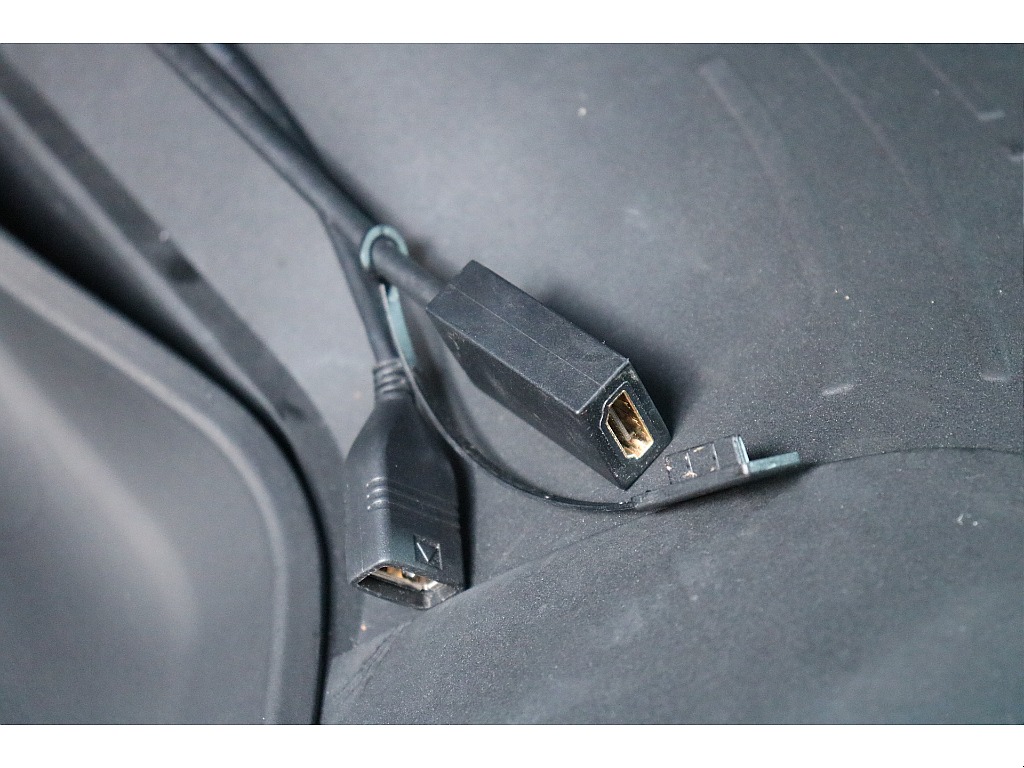 USB,HDMIポート！