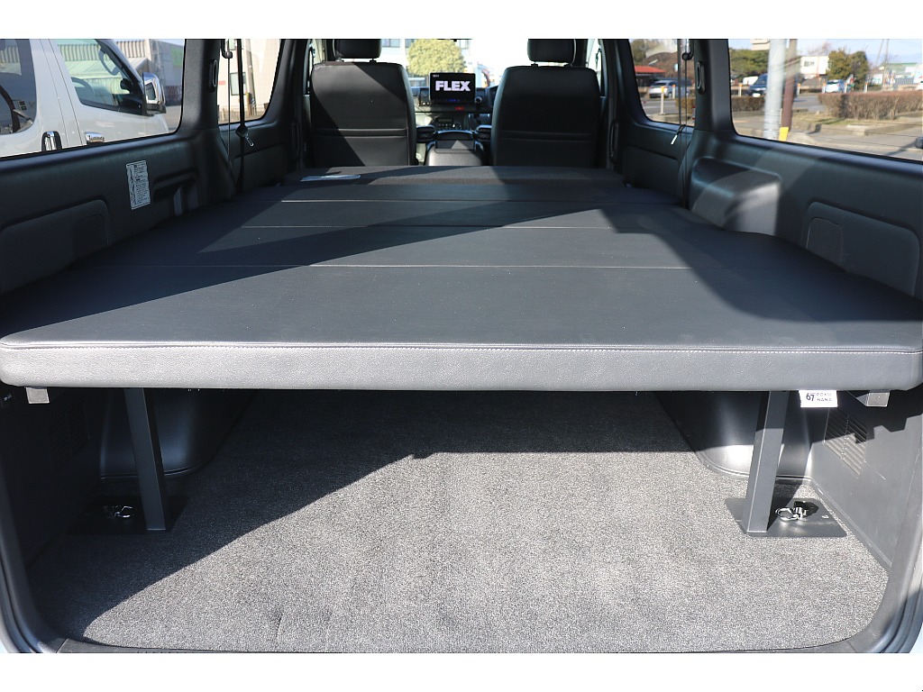 広々フラット空間！