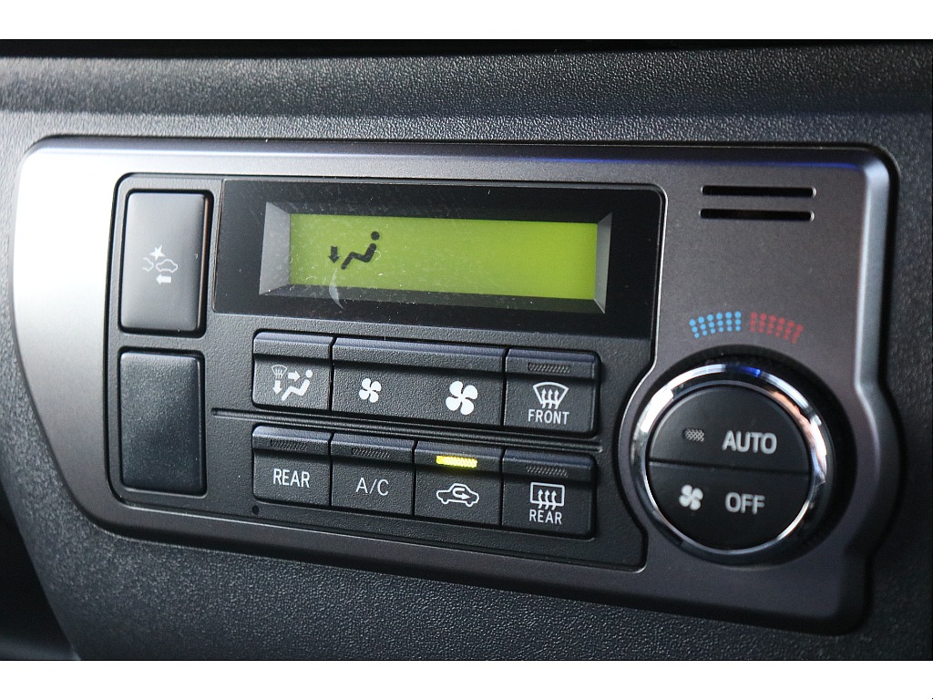 フロントオートエアコン！