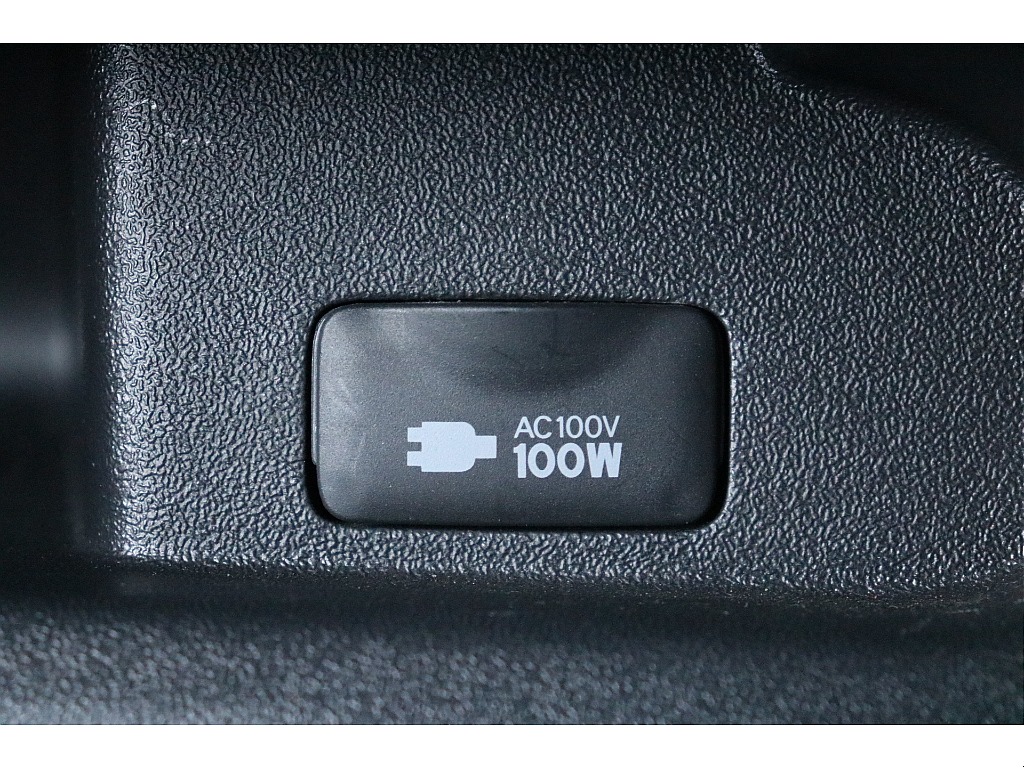 100Vアクセサリーコンセント！