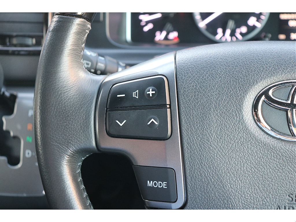 ステアリングスイッチ！