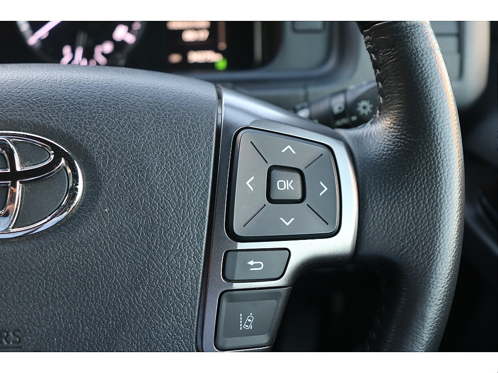 ステアリングスイッチ！