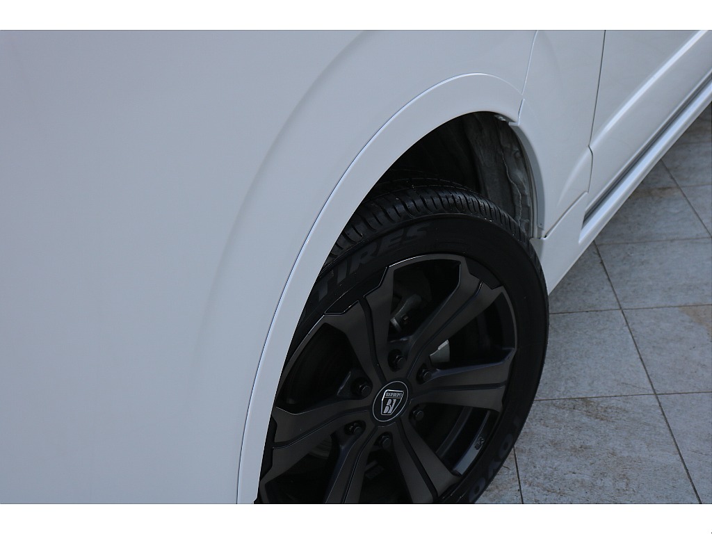 FLEX オーバーフェンダー！