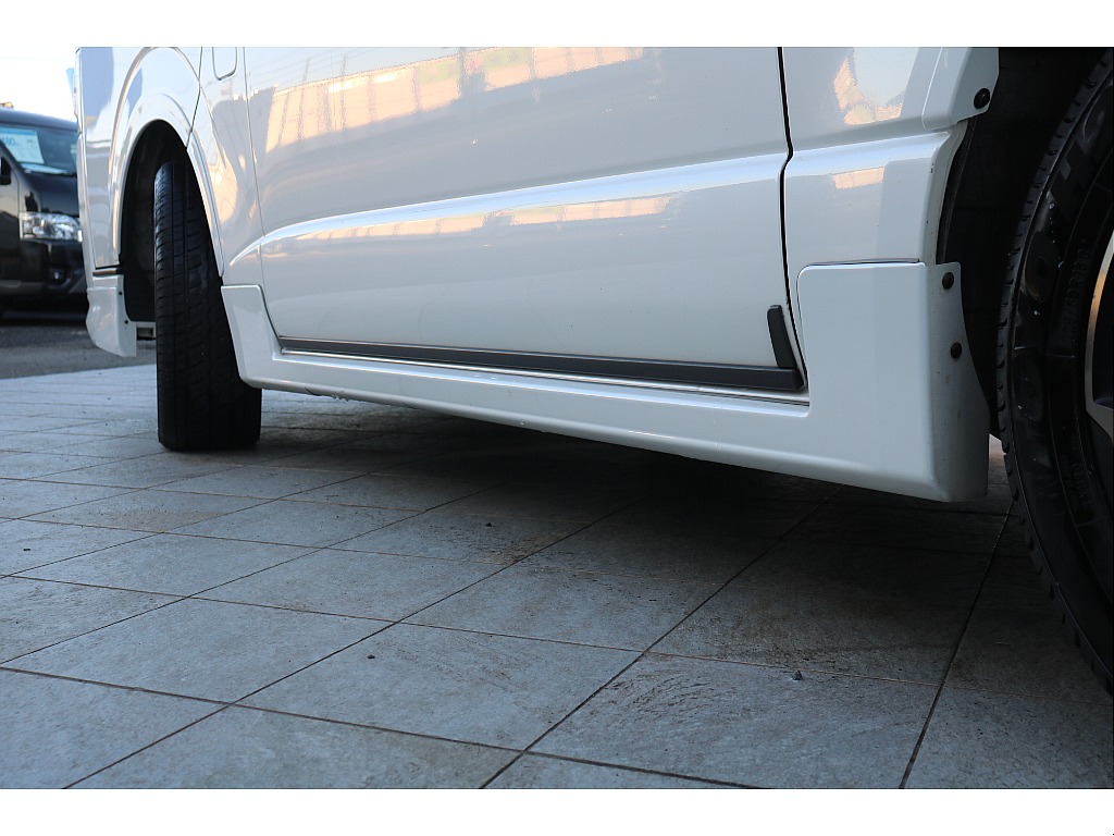 モデリスタ サイドスカート！