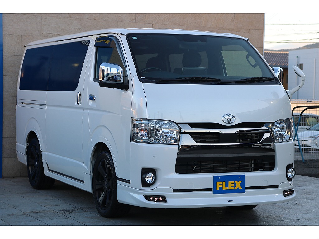 ハイエース長野店までお問合せお待ちしております！