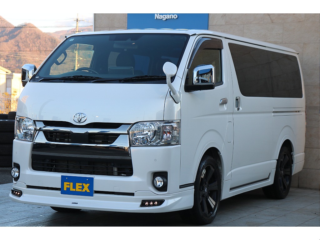 ハイエース長野店までお問合せお待ちしております！