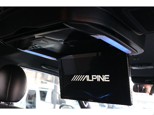 アルパイン12.8インチフリップダウンモニター！
