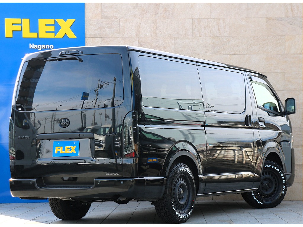 迫力のあるブラックエディション！