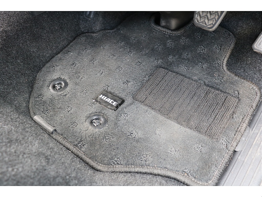 前後フロアマット！
