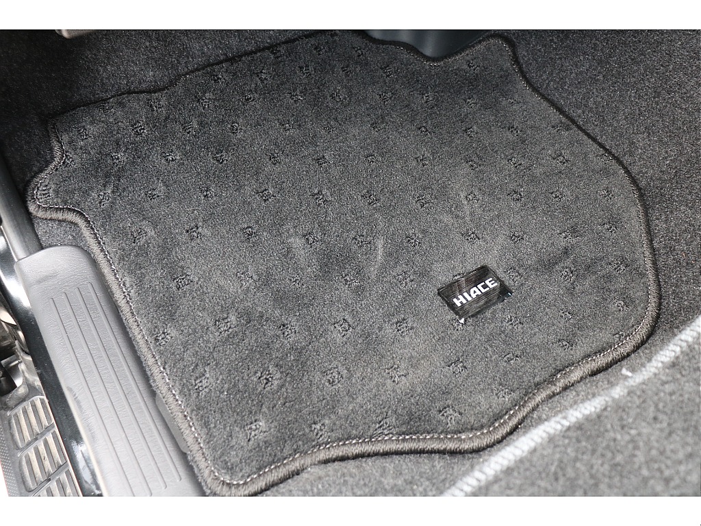 前後フロアマット！
