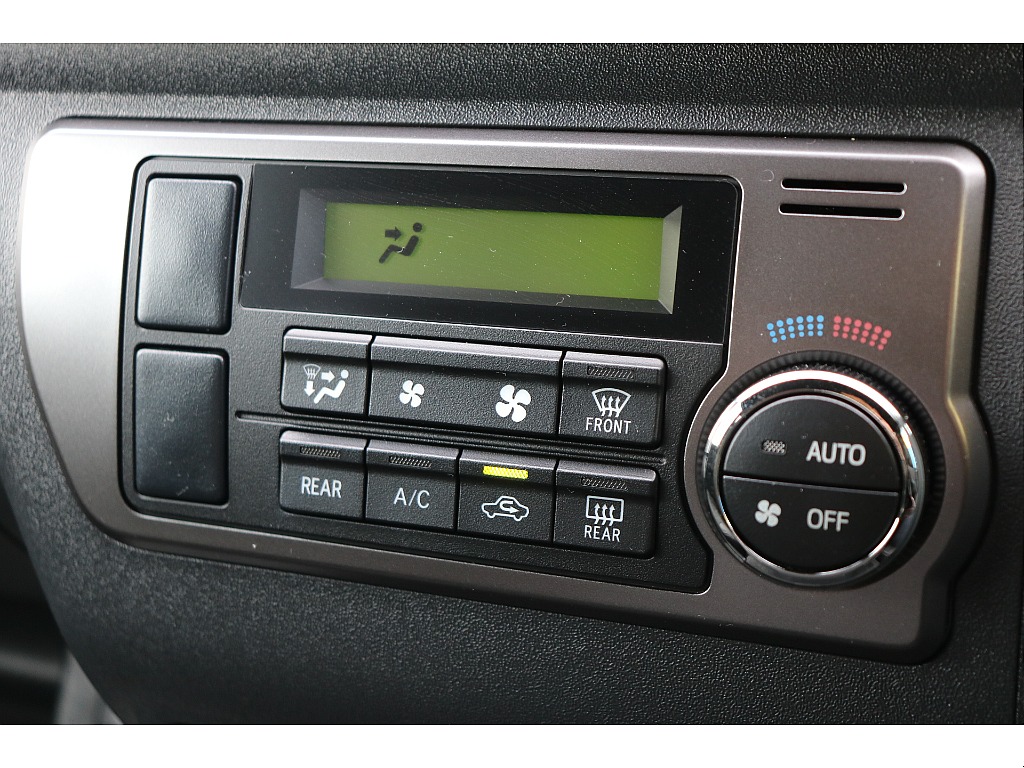 フロントオートエアコン！