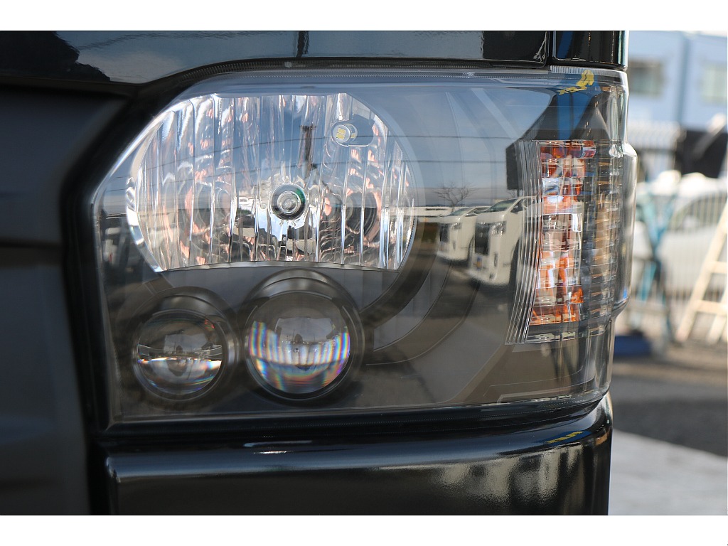 LEDヘッドランプ！