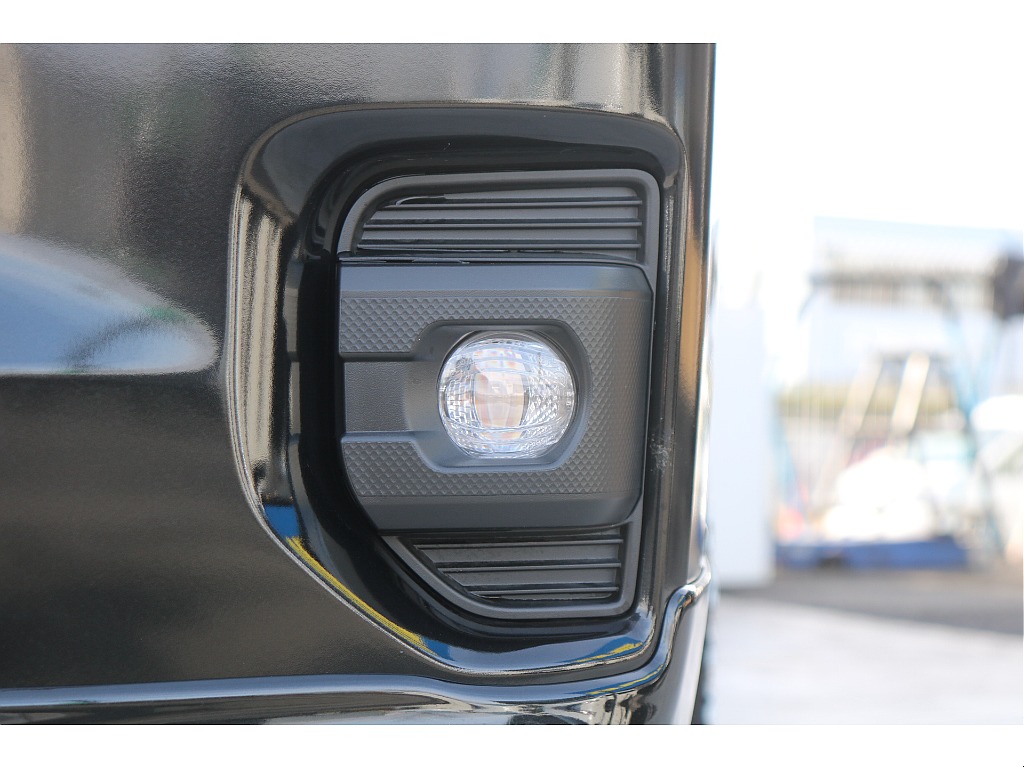 LEDフォグランプ！