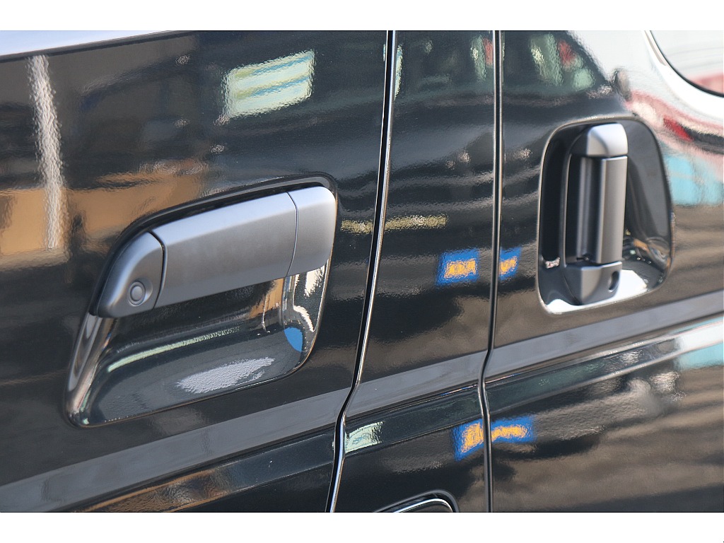 メッキ部マッドブラック塗装！