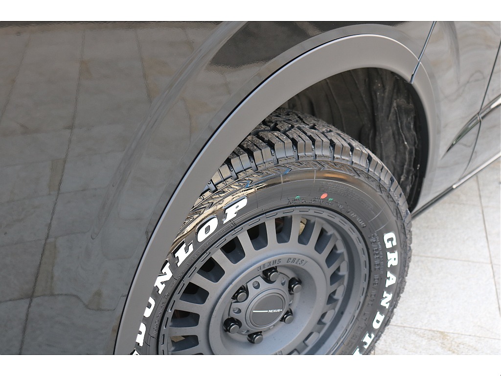 FLEXオーバーフェンダー！