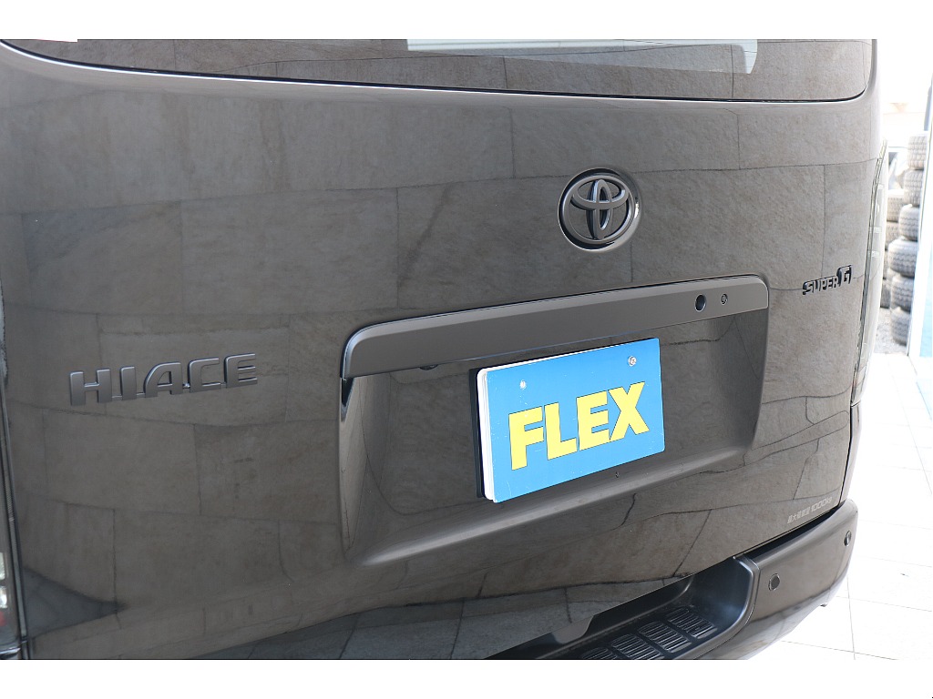 メッキ部マッドブラック塗装！