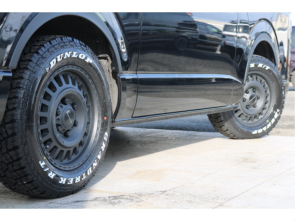 FLEX NC-1 16インチアルミ、ダンロップGRAND TREKタイヤ！