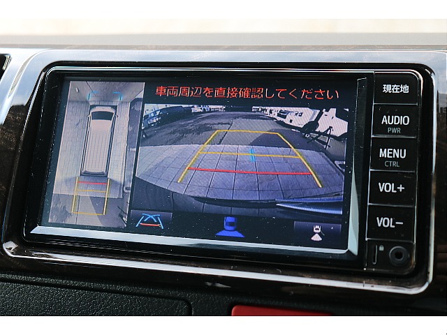 バックカメラ！