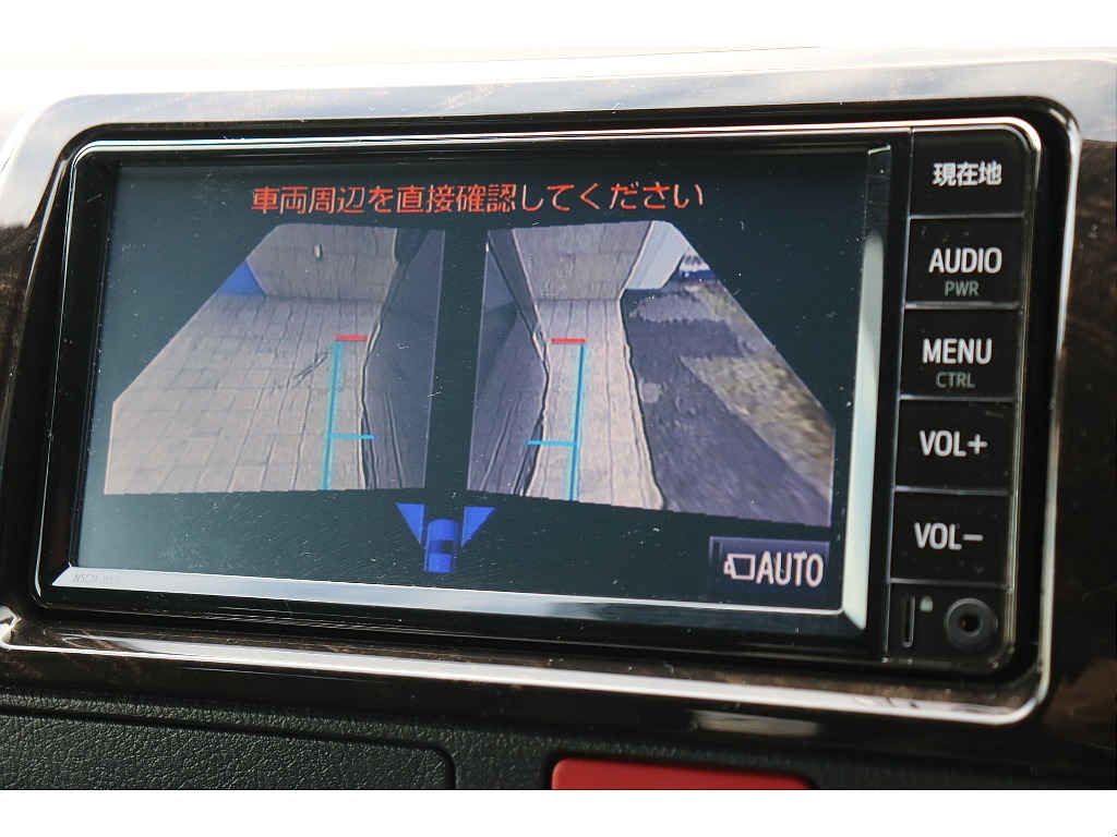 サイドカメラ！