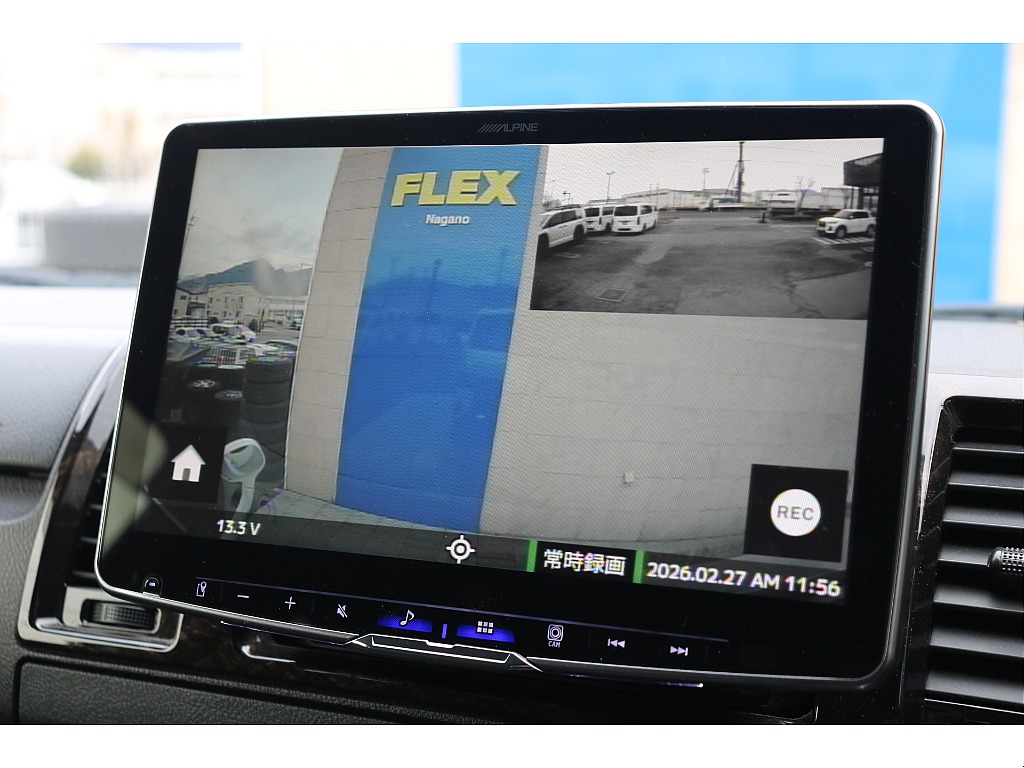 ナビ連動前後ドライブレコーダー！