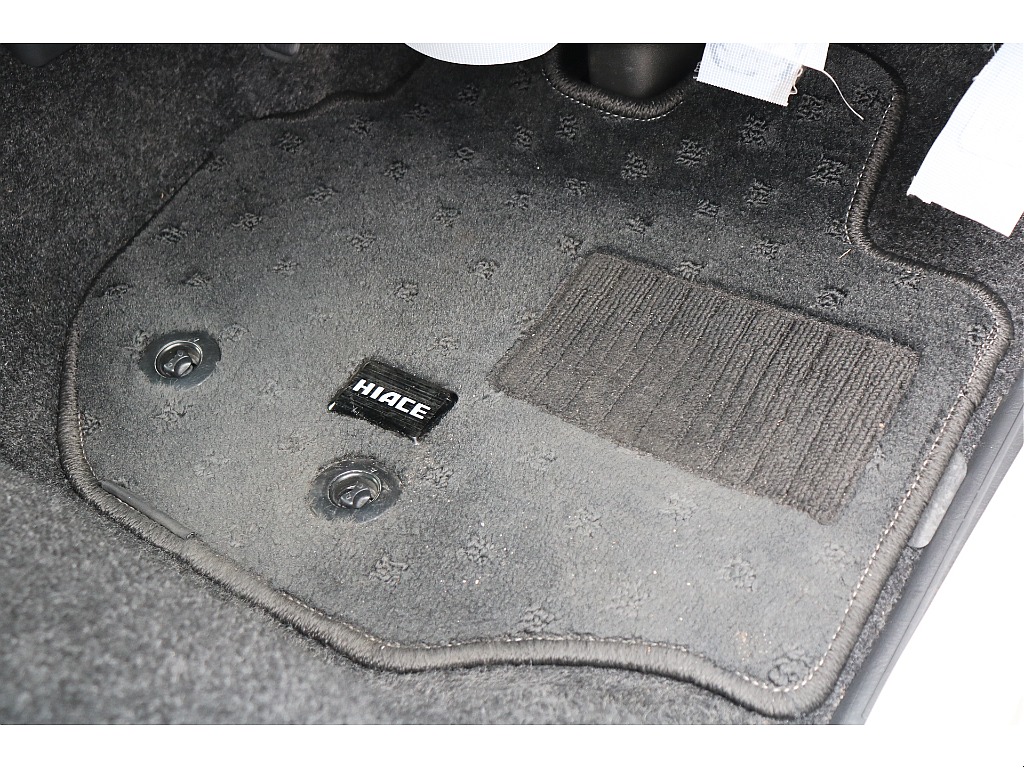 前後フロアマット！