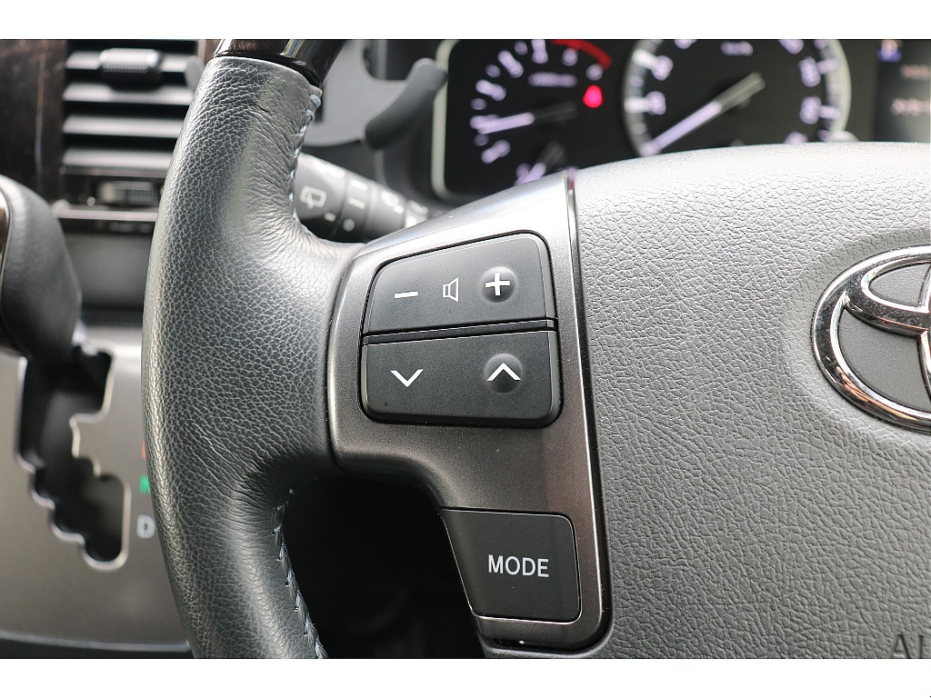 ステアリングスイッチ！