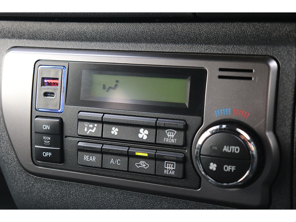 フロントオートエアコン！