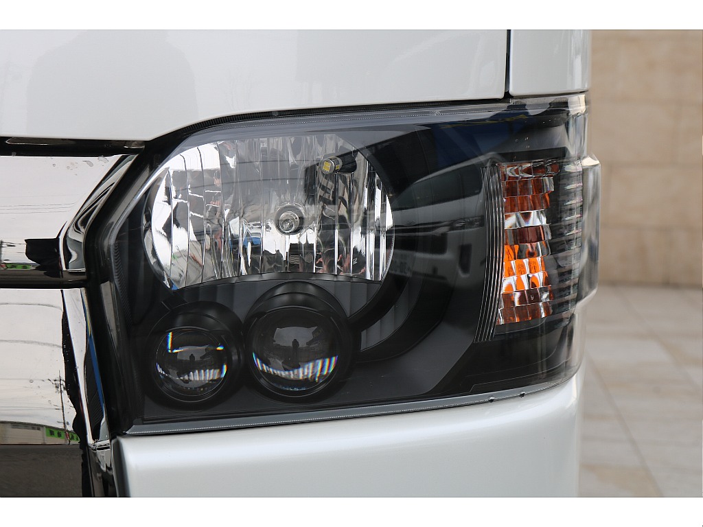 LEDヘッドランプ！(インナーブラック)