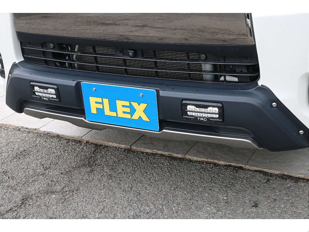 TRDオフロードフロントスポイラー！