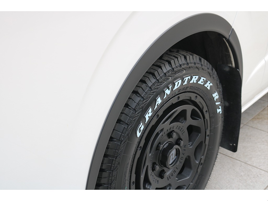 FLEXオーバーフェンダー！