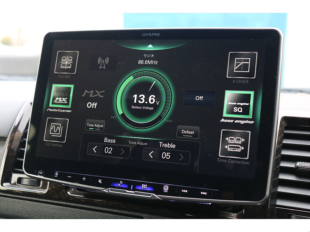 アルパイン11インチディスプレイオーディオ！
