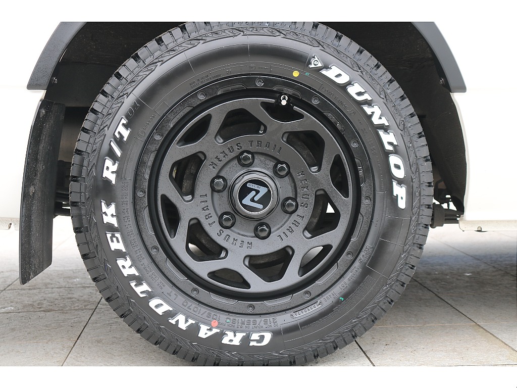 FLEX NT-1 16インチアルミ、ダンロップGRAND TREKタイヤ！