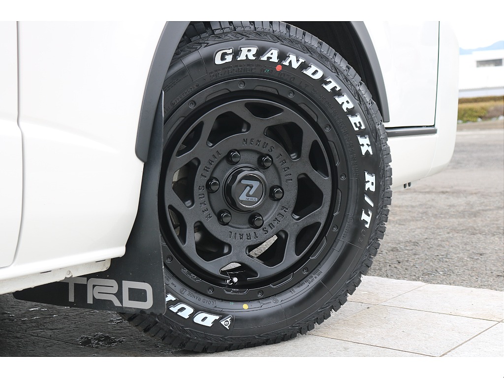 FLEX NT-1 16インチアルミ、ダンロップGRAND TREKタイヤ！