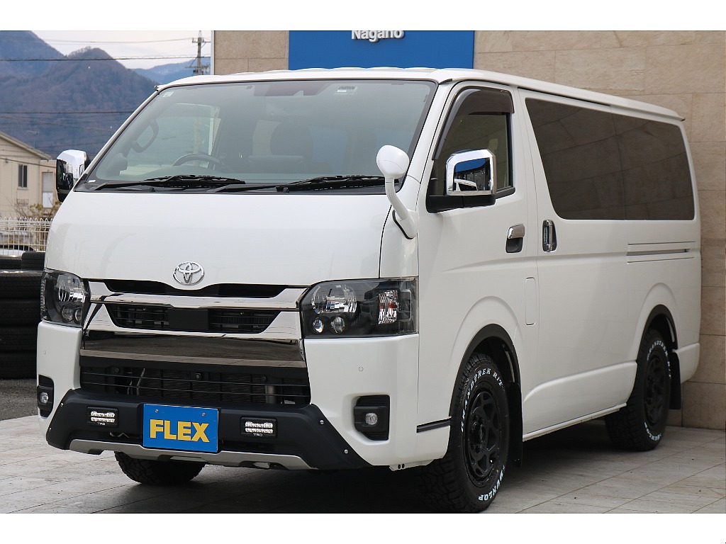 ハイエース長野店までお問合せお待ちしております！