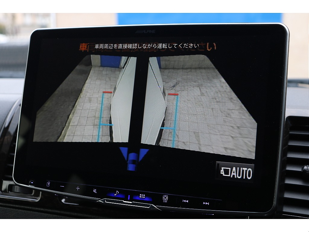 サイドカメラ！