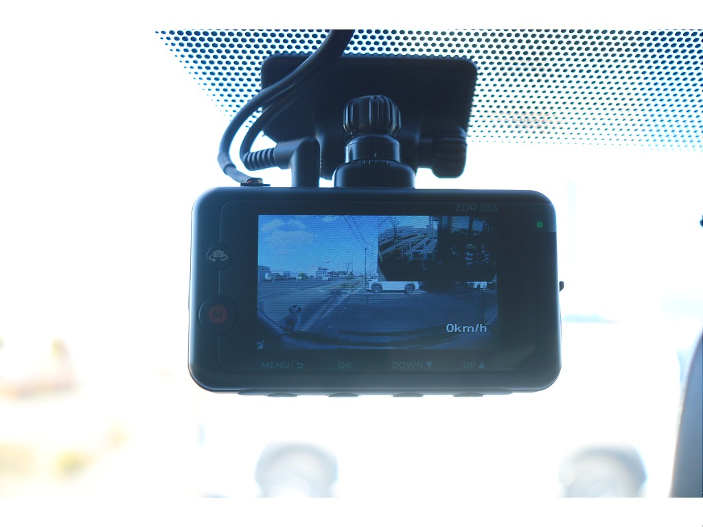 コムテック前後ドライブレコーダー！