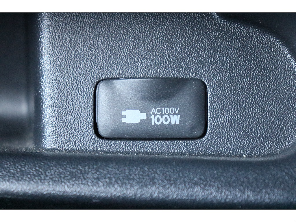 100Vアクセサリーコンセント！