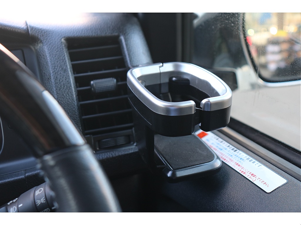 ドリンクホルダー！